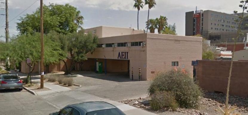 Alpha Epsilon Pi ,1510 N. Vine Ave.